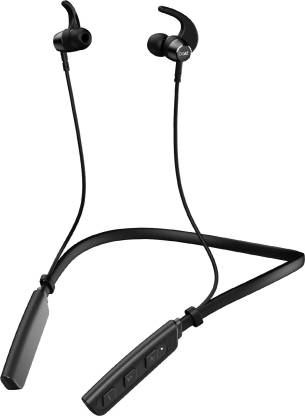 boAt Rockerz 235 Pro with upto 20 Hours Playback & ASAP Charge Bluetooth Headset  (Active Black, In the Ear)