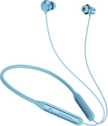 boAt Rockerz 333ANC with Crystal Bionic Sound,13mm Drivers &Active Noise Cancellation Bluetooth Headset  (Celestial Blue, In the Ear)