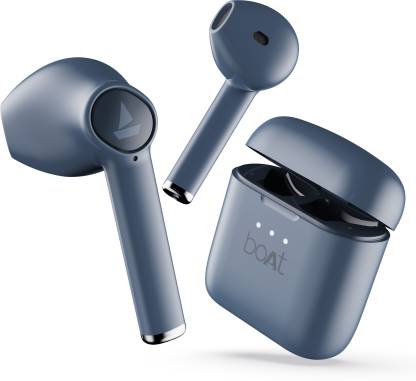 boAt Airdopes 131 with upto 60 Hours and ASAP Charge Bluetooth Headset  (Midnight Blue, True Wireless)
