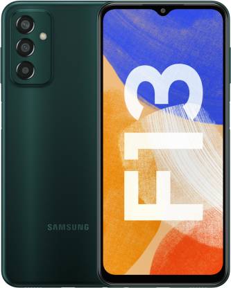 SAMSUNG Galaxy F13 (Nightsky Green, 128 GB)  (4 GB RAM)
