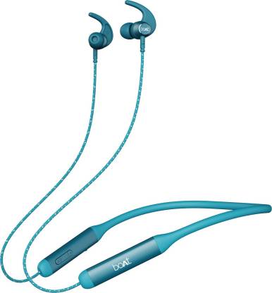 boAt Rockerz 333 Upto 30 Hours Battery Bluetooth Headset  (Teal Green, In the Ear)