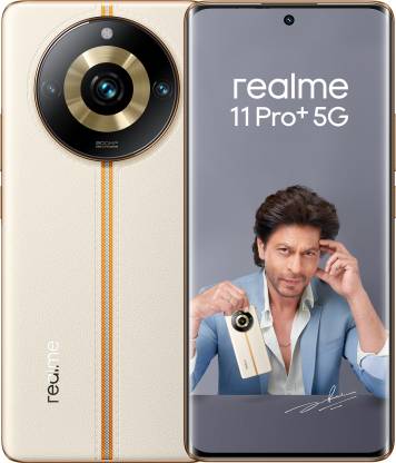 realme 11 Pro+ 5G (Sunrise Beige, 256 GB)  (12 GB RAM)