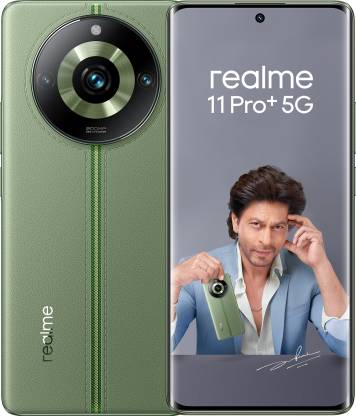 realme 11 Pro+ 5G (Oasis Green, 256 GB)  (8 GB RAM)