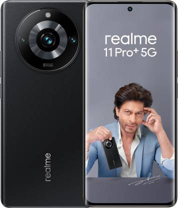 realme 11 Pro+ 5G (Astral Black, 256 GB)  (12 GB RAM)