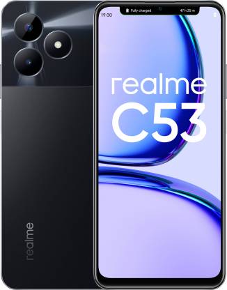 realme C53 (Champion Black, 128 GB)  (4 GB RAM)