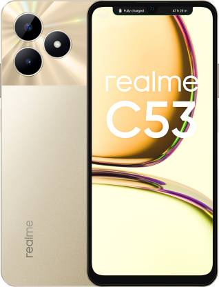 realme C53 (Champion Gold, 128 GB)  (4 GB RAM)
