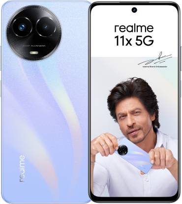 realme 11x 5G (Purple Dawn, 128 GB)  (6 GB RAM)