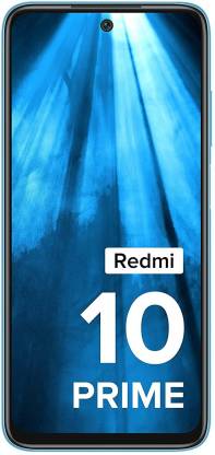 Redmi 10 Prime (Bifrost Blue, 128 GB)  (6 GB RAM)