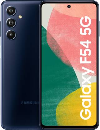 SAMSUNG Galaxy F54 5G (Meteor Blue, 256 GB)  (8 GB RAM)