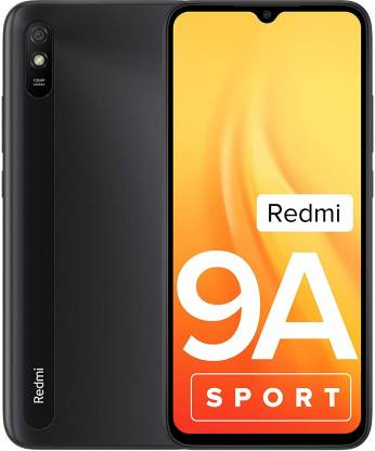 Redmi 9A Sport (Carbon Black, 32 GB)  (2 GB RAM)