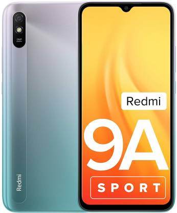 Redmi 9A Sport (Metallic Blue, 32 GB)  (3 GB RAM)