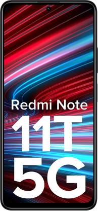 REDMI Note 11T 5G (Matte black, 128 GB)  (6 GB RAM)