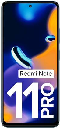 REDMI Note 11 Pro (Star blue, 128 GB)  (6 GB RAM)