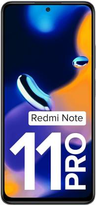 REDMI Note 11 Pro (Phantom White, 128 GB)  (6 GB RAM)