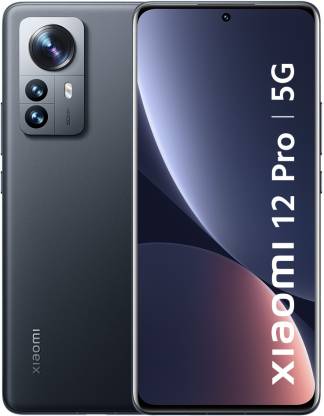 Xiaomi 12 Pro 5G (Noir Black, 256 GB)  (12 GB RAM)