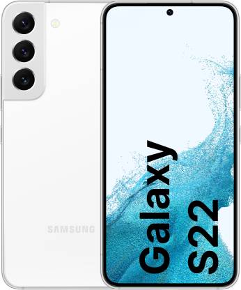 SAMSUNG Galaxy S22 5G (Phantom White, 128 GB)  (8 GB RAM)