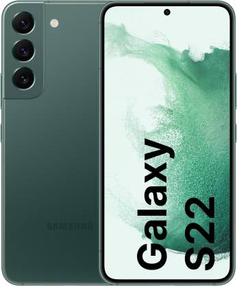 SAMSUNG Galaxy S22 5G (Green, 128 GB)  (8 GB RAM)
