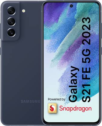 Samsung Galaxy S21 FE 5G with Snapdragon 888 (Navy, 128 GB)  (8 GB RAM)