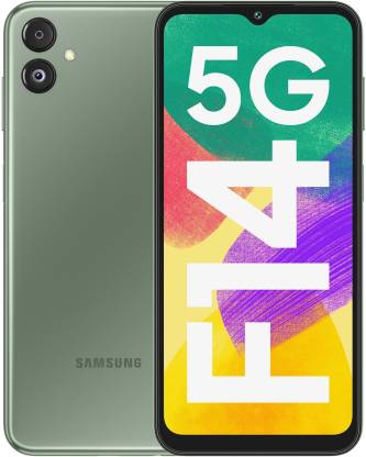 SAMSUNG Galaxy F14 5G (GOAT Green, 128 GB)  (6 GB RAM)