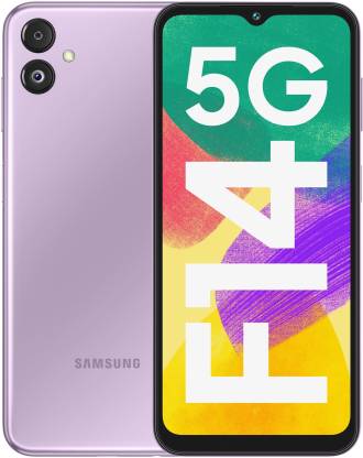 SAMSUNG Galaxy F14 5G (B.A.E. Purple, 128 GB)  (6 GB RAM)