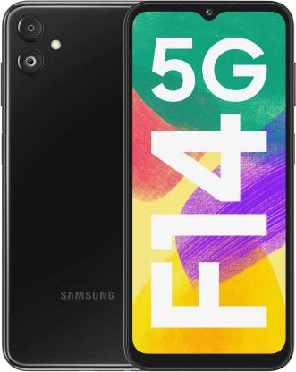 SAMSUNG Galaxy F14 5G (OMG Black, 128 GB)  (4 GB RAM)