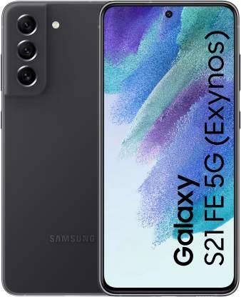 SAMSUNG Galaxy S21 FE 5G (Graphite, 128 GB)  (8 GB RAM)