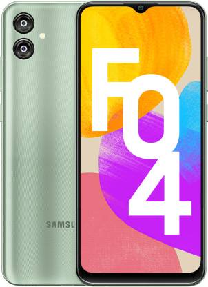 SAMSUNG Galaxy F04 (Opal Green, 64 GB)  (4 GB RAM)