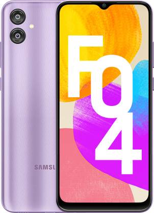 SAMSUNG Galaxy F04 (Jade Purple, 64 GB)  (4 GB RAM)